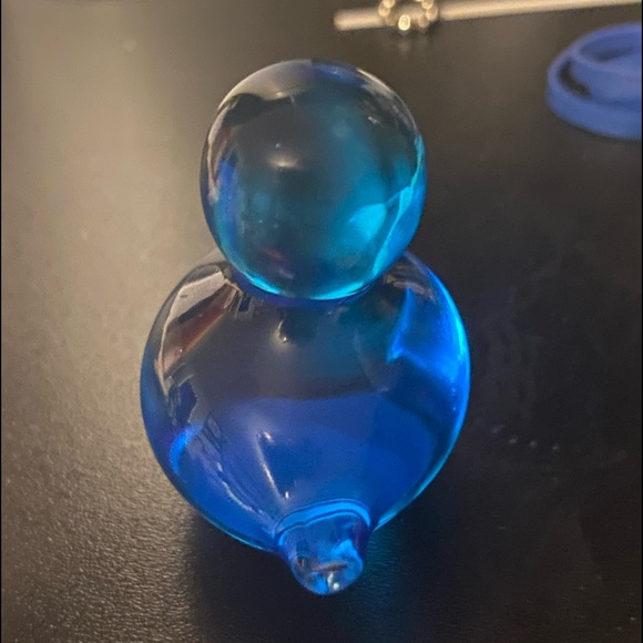 Bluebird of Happiness cobalt glass - Picture 4 of 6